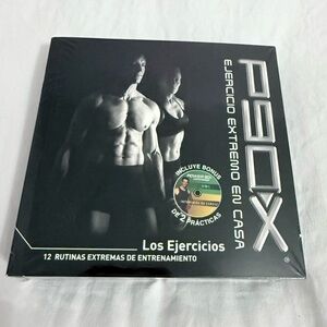 NIB Sealed P90X Ejercicio Extremo en Casa DVD Set - Spanish Version